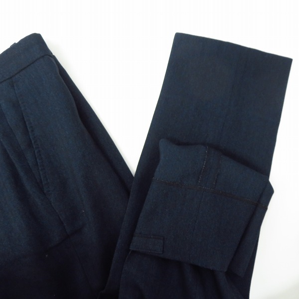 実際に弊社で買取させて頂いたMACKINTOSH PHILOSOPHY/マッキントッシュ フィロソフィ TROTTER ジャケット/パンツ セットアップ/36R/38の画像 5枚目