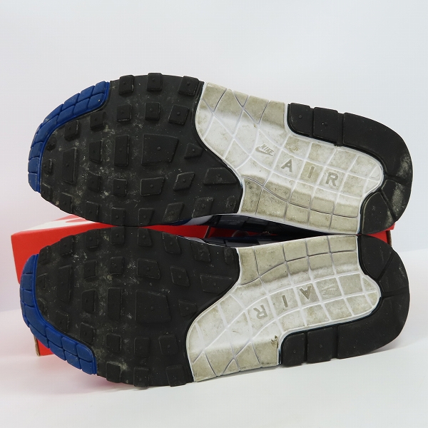 実際に弊社で買取させて頂いたNIKE×atmos/ナイキ×アトモス AIR MAX 1 PRNT/ エアマックス1 プリント 'WE LOVE NIKE' AQ0927-100/24の画像 2枚目