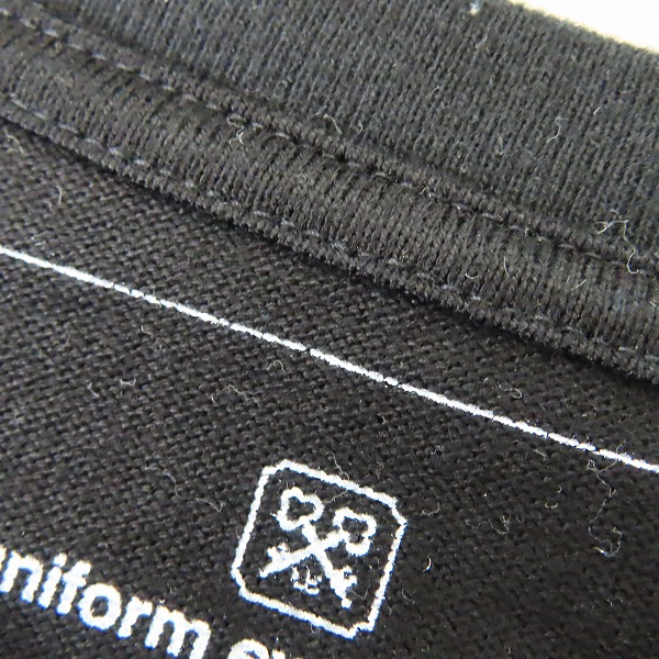 実際に弊社で買取させて頂いたuniform experiment/ユニフォーム エクスペリメント 17SS UEN PHYSICAL FITNESS TEE ロングTシャツ UE-170075/3の画像 4枚目