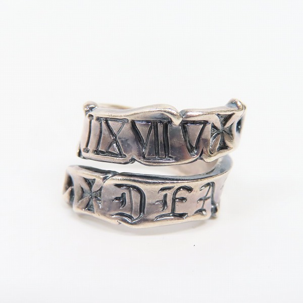 実際に弊社で買取させて頂いたDEAL DESIGN/ディールデザイン フレイムフラッグリング 13号の画像 1枚目