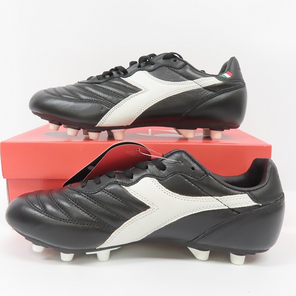 実際に弊社で買取させて頂いたDIADORA/ディアドラ BRASIL K MDPU サッカースパイク 174845/27.5の画像 3枚目