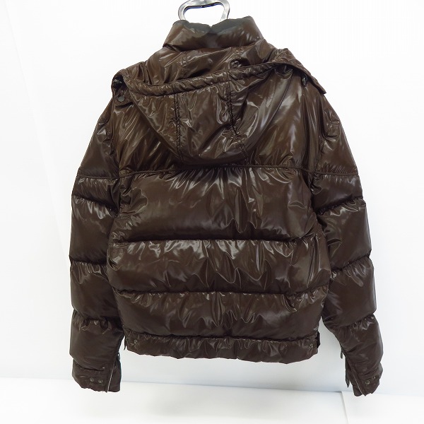 実際に弊社で買取させて頂いたBelstaff Silver Label/ベルスタッフ シルバーレーベル ナイロン ダウンジャケット Lの画像 1枚目