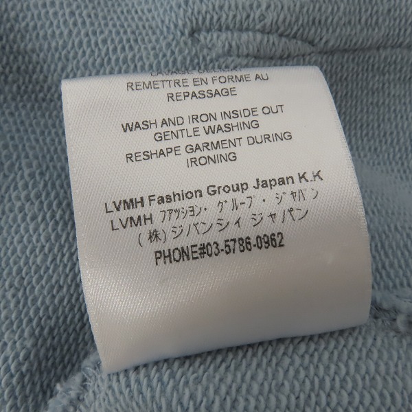 実際に弊社で買取させて頂いた【JPタグ】GIVENCHY/ジバンシィ プルオーバーパーカー BM700R30AF/Sの画像 4枚目