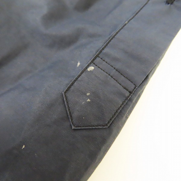 実際に弊社で買取させて頂いたkolor/カラー 17SS 裾テープ ナイロン混シャツ 17SCM-B09114/3の画像 5枚目