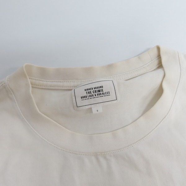 実際に弊社で買取させて頂いたTHE CRIMIE/クライミー Tシャツ/カットソー/S/M 7点セットの画像 7枚目