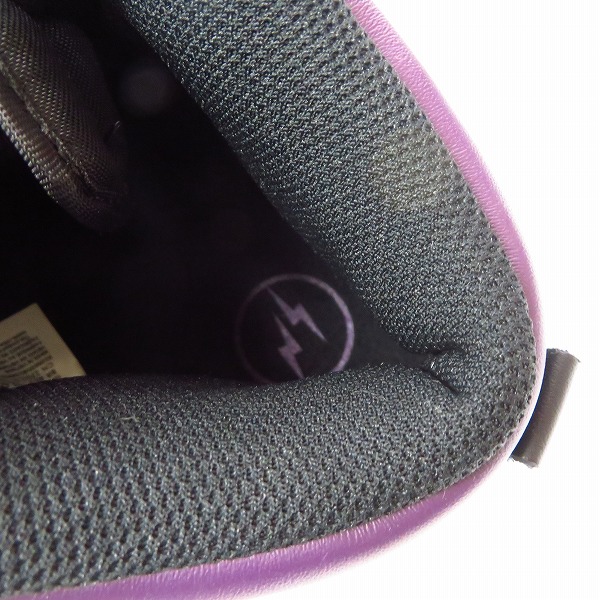 実際に弊社で買取させて頂いたNIKE/ナイキ×FRAGMENT DESIGN/フラグメントデザイン DUNK HI/F ダンクハイ 北京 DJ0382-600/27.0の画像 4枚目