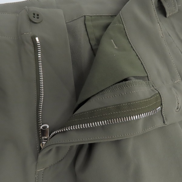 実際に弊社で買取させて頂いたuniform experiment/ユニフォームエクスペリメント 20SS STRETCH POPLIN SIDE POCKET TAPERED PANTS UE-200044/2の画像 4枚目