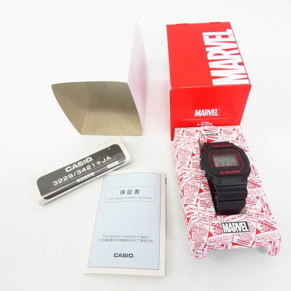 G-SHOCK×マーベル アベンジャーズ ディズニーストア限定 DW-5600 Marvel x G-Shock DW-5600 to go on sale in Japan - G-Central