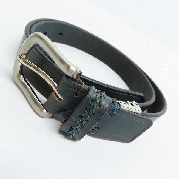 実際に弊社で買取させて頂いたPaul Smith collection/ポールスミスコレクション シングルピンバックル プレーンレザーベルト