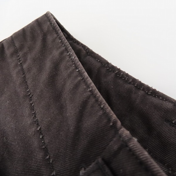 実際に弊社で買取させて頂いたkolor/カラー コットン パッカリング パンツ 9WCM-P07108/1の画像 5枚目