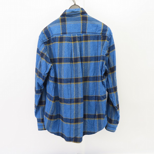 実際に弊社で買取させて頂いたJOURNAL STANDARD relume/ジャーナルスタンダードレリューム チェックシャツ/Lの画像 1枚目
