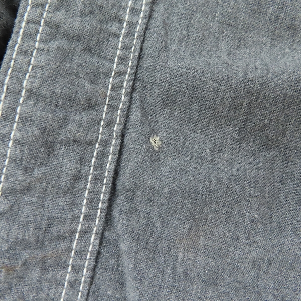 実際に弊社で買取させて頂いたJ.S.HOMESTEAD/ジャーナルスタンダード ホームステッド ワークシャツ/Sの画像 7枚目