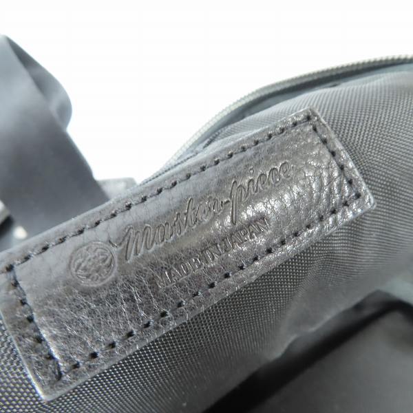 実際に弊社で買取させて頂いたMASTERPIECE/マスターピース Density Herrinbone Coating ボディバッグ/スリングバッグ 01388-hcの画像 4枚目