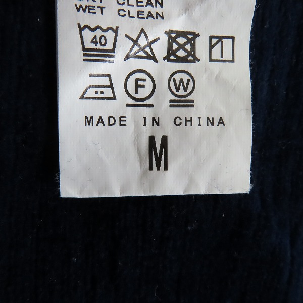 実際に弊社で買取させて頂いたJOURNAL STANDARD/ジャーナルスタンダード ベロア生地/ワンポケット/クルーネックシャツ/Mの画像 4枚目