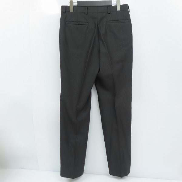 実際に弊社で買取させて頂いたGIVENCHY/ジバンシィ ストライプ柄 スラックスパンツ/40の画像 1枚目