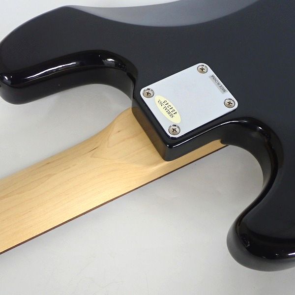 実際に弊社で買取させて頂いた★BUSKER'S/バスカーズ プレシジョンベースタイプ BLACK エレキベース ソフトケース付の画像 8枚目