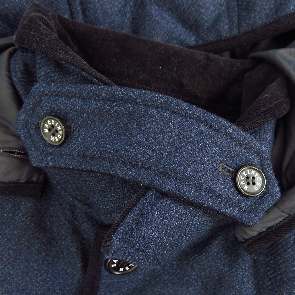 実際に弊社で買取させて頂いたMACKINTOSH LONDON/マッキントッシュロンドン QUILTING JACKET キルティングジャケット G1F25-800-27 38の画像 8枚目