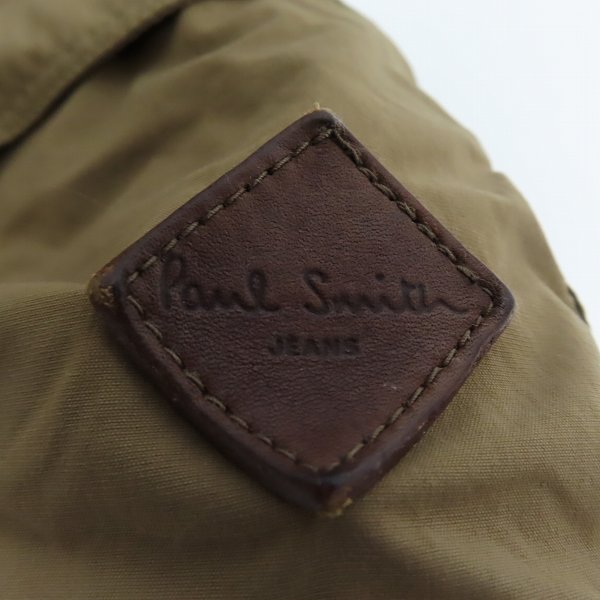 実際に弊社で買取させて頂いたPaul Smith jeans/ポールスミスジーンズ NYLON HOODED MOUNTAIN PARKA マウンテンパーカー 232314 282M/Mの画像 4枚目