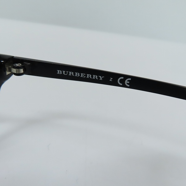 実際に弊社で買取させて頂いたBURBERRY/バーバリー メガネフレーム/アイウェア BE2217D-3001の画像 5枚目