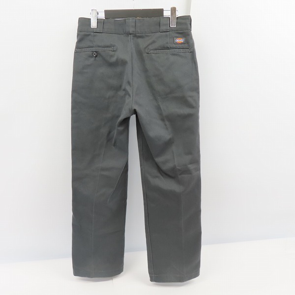 実際に弊社で買取させて頂いたDickies/ディッキーズ チノワークパンツ ダークグレーの画像 1枚目