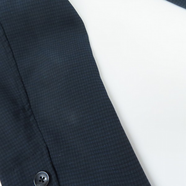 実際に弊社で買取させて頂いたEDIFICE/エディフィス 2Bジャケット セットアップ/44の画像 3枚目