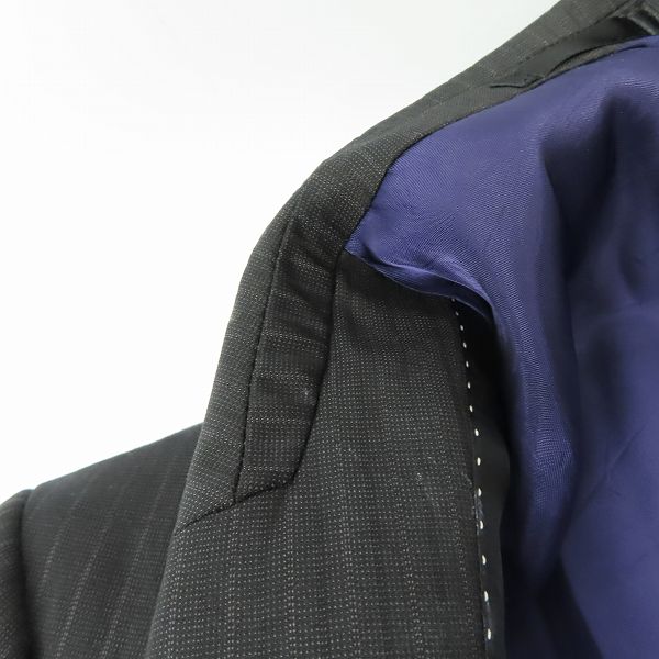 実際に弊社で買取させて頂いた PaulSmith/ポールスミス ストライプ柄 テーラードジャケット/Lの画像 6枚目
