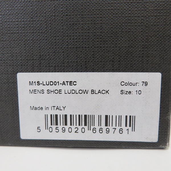 実際に弊社で買取させて頂いたPaul Smith/ポールスミス ポストマンシューズ ガラスレザー/10の画像 8枚目