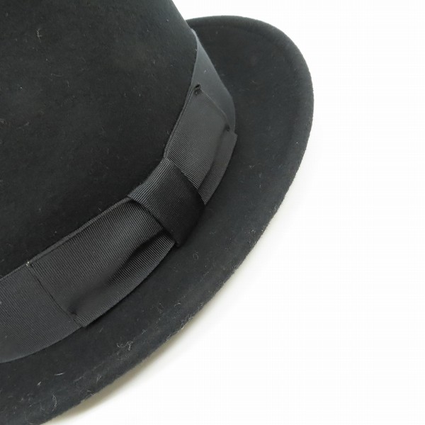実際に弊社で買取させて頂いたCA4LA/カシラ ウール 中折れハット/帽子/Lの画像 7枚目
