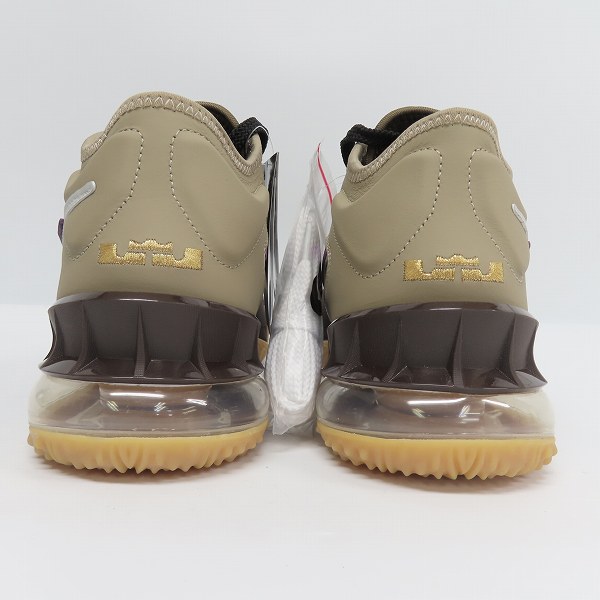 実際に弊社で買取させて頂いた【未使用】NIKE×atomos/ナイキ×アトモス LEBRON 18 LOW/レブロン 18 ロー バイオテック CW3153-200/29の画像 1枚目