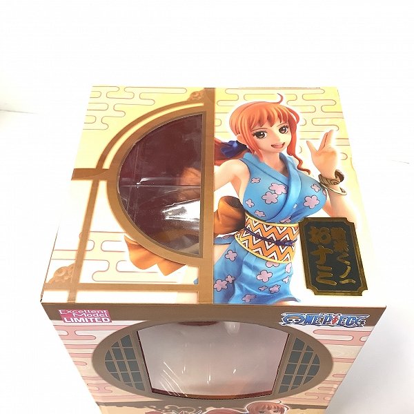 実際に弊社で買取させて頂いた【未開封】メガハウス  P.O.P Warriors Alliance  ONE PIECE/ワンピース 新米くノ一 おナミ/フィギュアの画像 3枚目