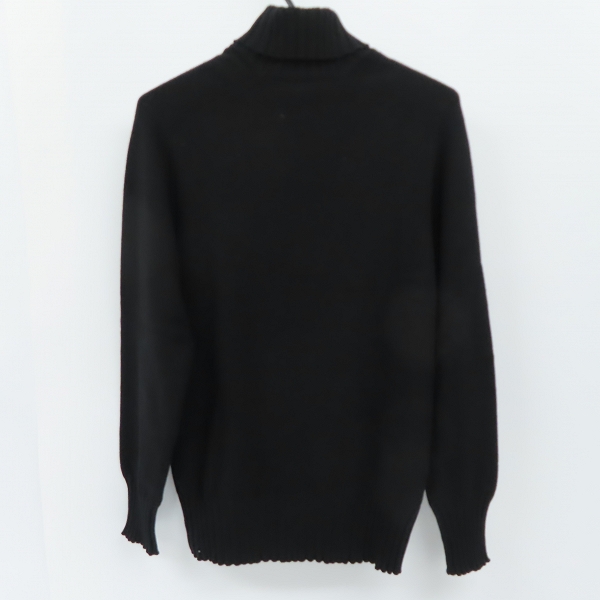 実際に弊社で買取させて頂いたMARC JACOBS/マークジェイコブス イタリア製 カシミア100% タートルネックニット Sの画像 1枚目
