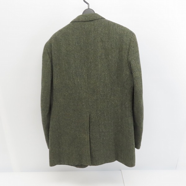 実際に弊社で買取させて頂いたYOKOHAMA POPPY/横浜ポピー×ハリスツイード テーラードジャケット/S42の画像 1枚目