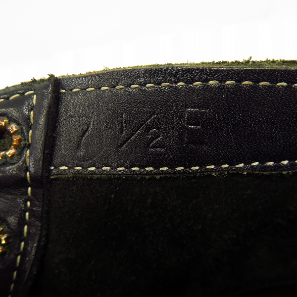 実際に弊社で買取させて頂いたWHITE'S BOOTS/ホワイツブーツ SEMI-DRESS/セミドレス レースアップレザーブーツ/7.5の画像 5枚目