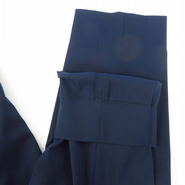 実際に弊社で買取させて頂いたEDIFICE/エディフィス SOLOTEX ウール混 テーラードジャケット/パンツ セットアップスーツ/Mの画像 7枚目