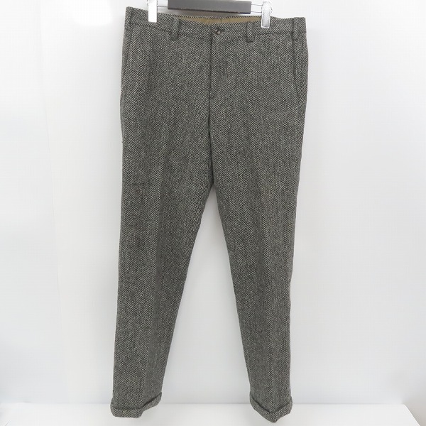 実際に弊社で買取させて頂いたJOURNAL STANDARD/ジャーナルスタンダード TRISECT ハリスツイード ウール スラックス/L