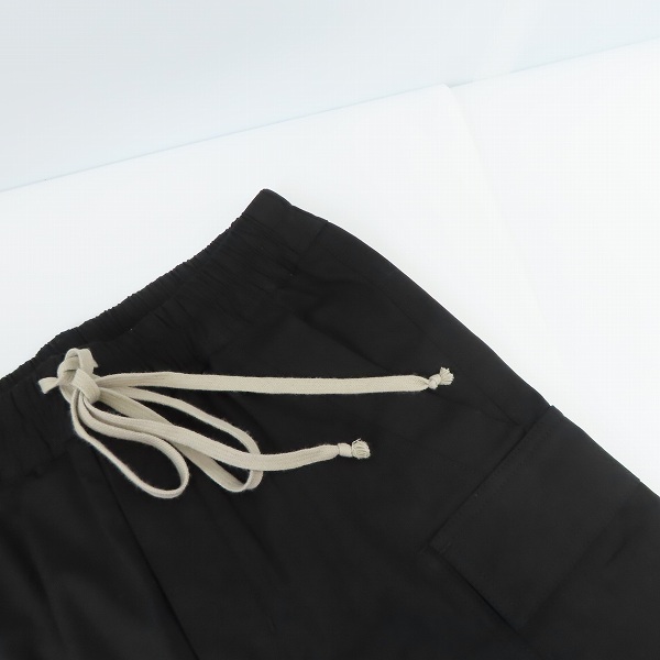 実際に弊社で買取させて頂いたRick Owens/リックオウエンス 19SS CARGO JOG/カーゴジョグパンツ RU19S2396-TE/48の画像 5枚目