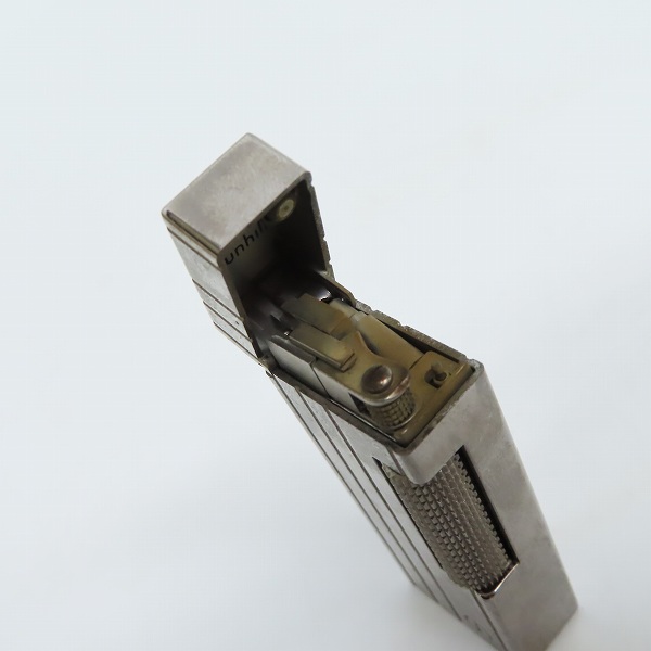 実際に弊社で買取させて頂いたdunhill/ダンヒル サイドローラーガスライター ラインの画像 4枚目