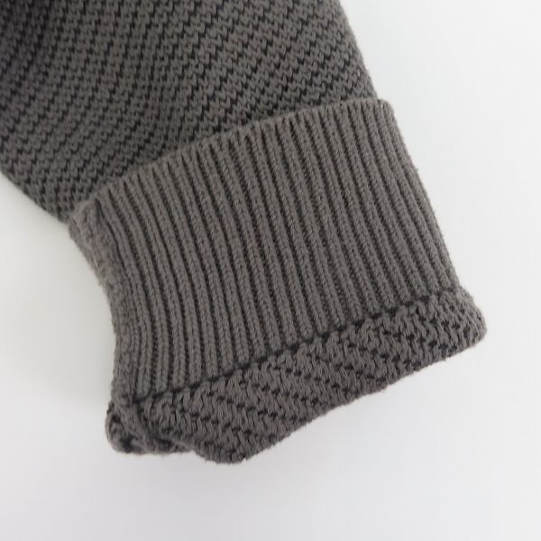 実際に弊社で買取させて頂いたEDIFICE/エディフィス プルオーバーニット/Lの画像 5枚目