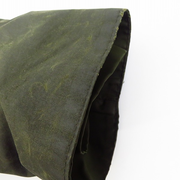 実際に弊社で買取させて頂いたBarbour/バブアー NORTHUMBRIA/ノーザンブリア ジャケット/107cm/42inの画像 5枚目