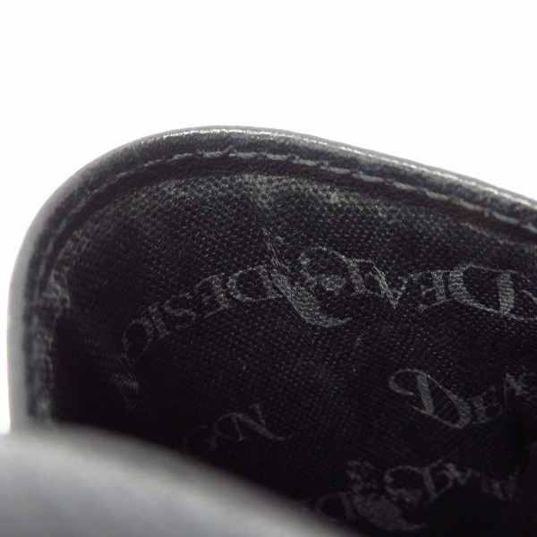 実際に弊社で買取させて頂いたDEAL DESIGN/ディールデザイン レザー ポーチの画像 5枚目