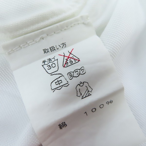 実際に弊社で買取させて頂いたBLACK FLEECE by Brooks Brothers/ブルックスブラザーズ オックスフォード 半袖 プルオーバーシャツ/BB 4の画像 3枚目