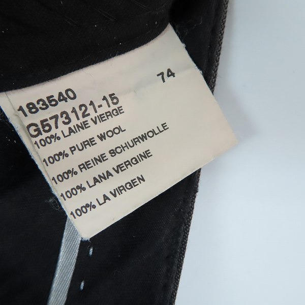 実際に弊社で買取させて頂いたGIVENCHY/ジバンシィ ストライプ柄 スラックスパンツ/40の画像 4枚目