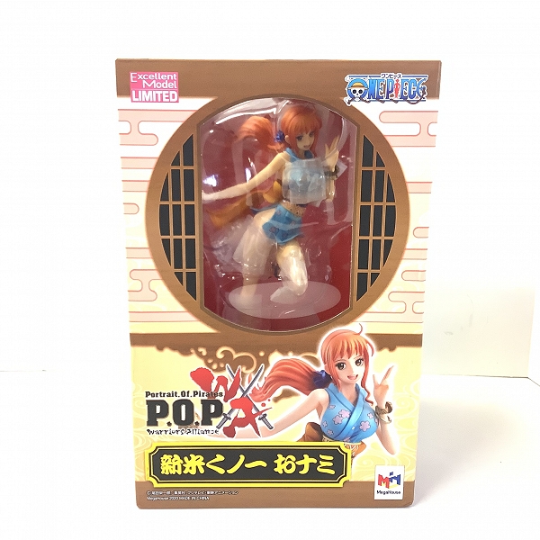 実際に弊社で買取させて頂いた【未開封】メガハウス  P.O.P Warriors Alliance  ONE PIECE/ワンピース 新米くノ一 おナミ/フィギュア