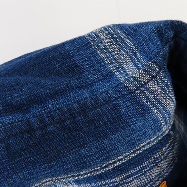 実際に弊社で買取させて頂いたJOURNAL STANDARD/ジャーナルスタンダード チェックシャツ/Sの画像 5枚目