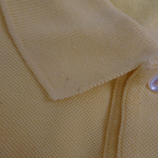 実際に弊社で買取させて頂いたLACOSTE/ラコステ ポロシャツ 6/7 3枚セットの画像 4枚目