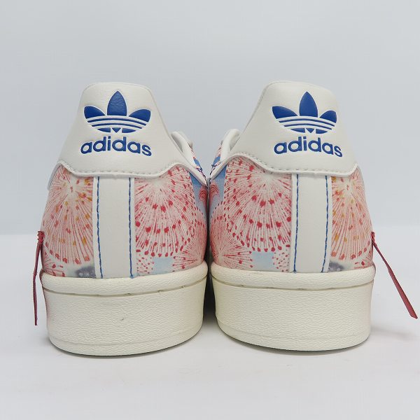 実際に弊社で買取させて頂いた【未使用】adidas/アディダス SST atmos SUPERSTAR "Mt. FUJI" GX7791/26.5の画像 1枚目