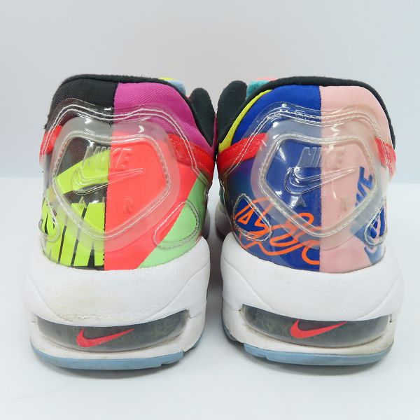 実際に弊社で買取させて頂いたNIKE×atmos/ナイキ×アトモス AIR MAX2 LIGHT QS エアマックス 2ライト CJ6200-001 28.0の画像 1枚目