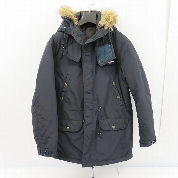 実際に弊社で買取させて頂いたuniform experiment/ユニフォームエクスペリメント PADDED MILITARY FUR COAT ファーコート UE-167057/2