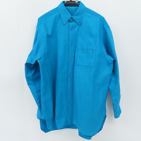 実際に弊社で買取させて頂いたTOMORROWLAND/トゥモローランド 染色 オーバーサイズ長袖シャツ WS018CU/XS