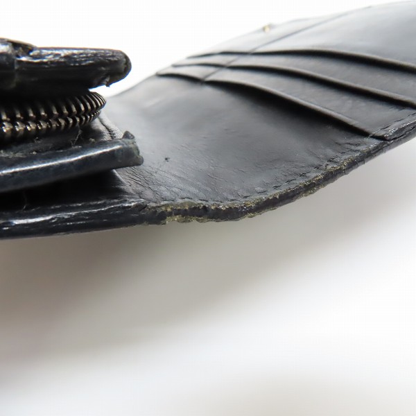 実際に弊社で買取させて頂いたDIET BUTCHER SLIM SKIN/ダイエットブッチャースリムスキン チェーンウォレット/長財布の画像 6枚目